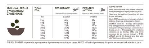 ORIJEN Tundra Dog 11,4kg