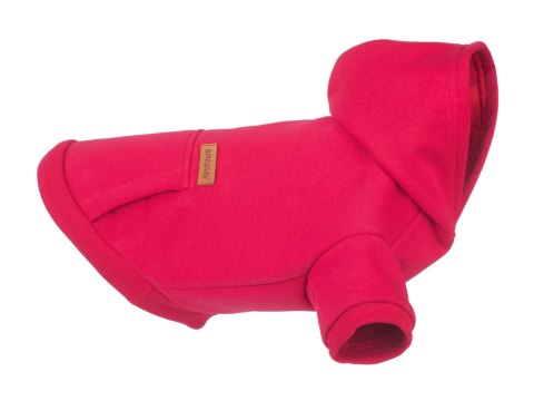 AMIPLAY Bluza Z Kapturem Texas Czerwona 30cm