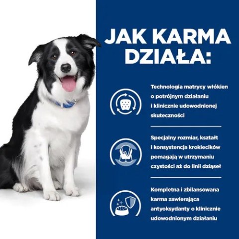 Hill's PD Prescription Diet Canine t/d Dental Care 4kg