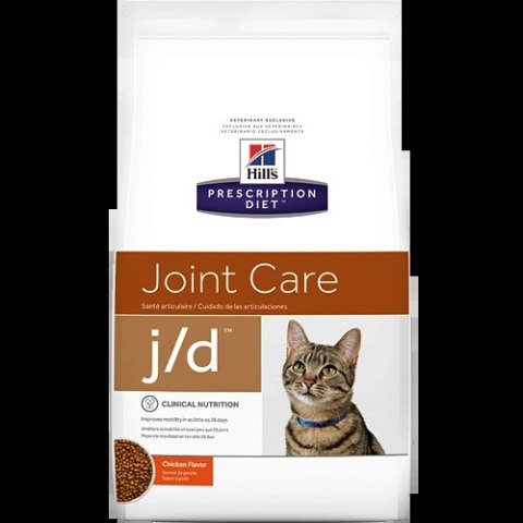 Hill's j/d Feline - wsparcie stawów dla kotów