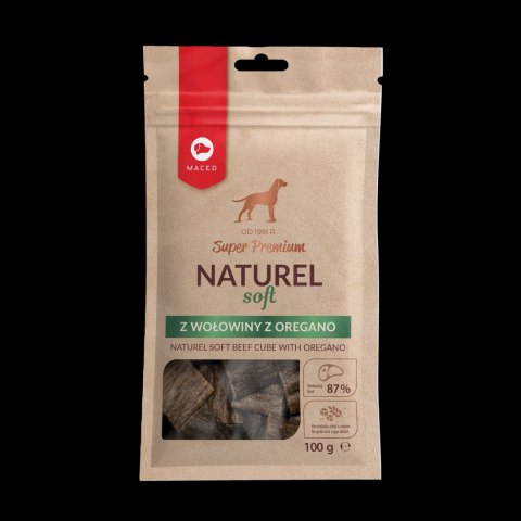 Maced Super Premium Naturel Soft Wołowina Z Oregano 100g