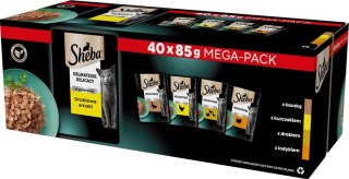 Sheba Delicacy Drobiowe Smaki W Galaretce Karma Dla Kota 40x85g