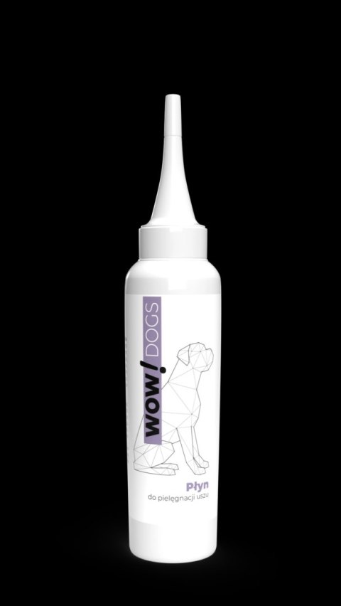 Wow! Dogs Płyn Do Pielęgnacji Uszu 125ml
