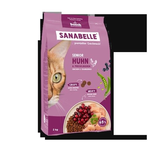 Bosch Sanabelle Senior Drób 8kg