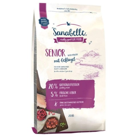 Bosch Sanabelle Senior Drób 8kg