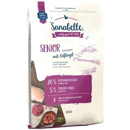 Bosch Sanabelle Senior Drób 8kg