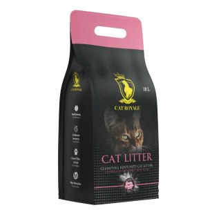Cat Royale Lawenda Żwirek Bentonitowy 10 L