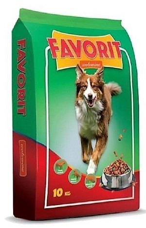 Favorit Karma Sucha Dla Psa Wołowina 10kg