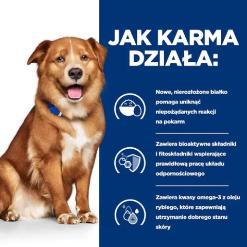HILL'S PD Prescription Diet Canine Derm Complete 1,5kg