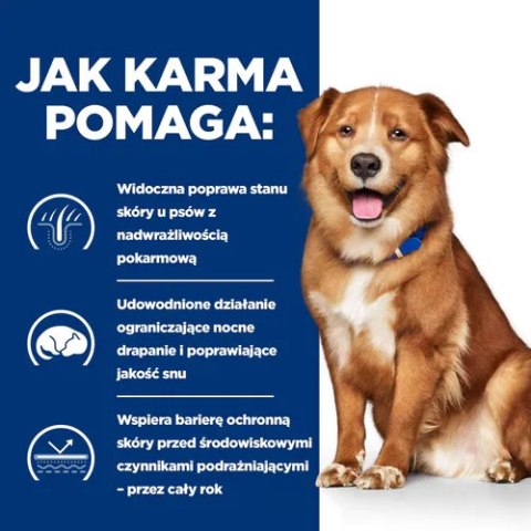 HILL'S PD Prescription Diet Canine Derm Complete 1,5kg