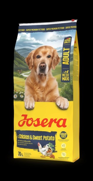 JOSERA Medi/Maxi Chicken & Sweet Potato 12,5kg