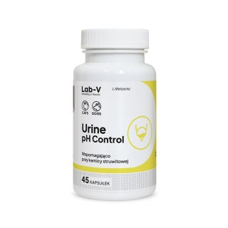 Lab-v Urine pH Control Wsparcie Dla Psów I Kotów Przy Kamicy Struwitowej 45 Kapsułek
