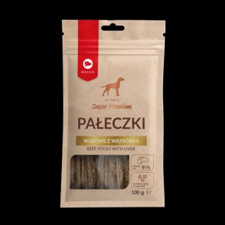 MACED Pałeczki wołowe z wątróbką 100 g