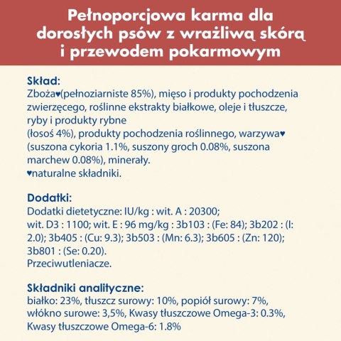 PURINA Dog Chow Adult Sensitive Salmon 16,5kg (14kg + 2,5kg GRATIS)