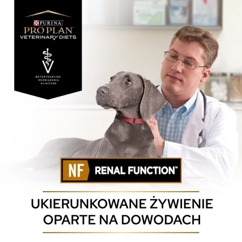 Pro Plan Veterinary Diets Nf Renal Function Karma Dla Psa Mus 195g
