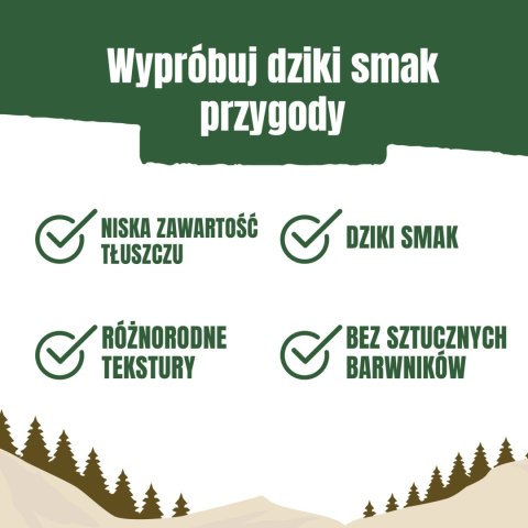 Purina Adventuros Strips Karma Dla Psów O Smaku Sarniny 90g