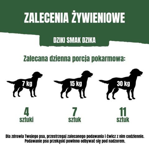 Purini Adventuros Nuggets Karma dla psów Dziki Smak Dzika 90g