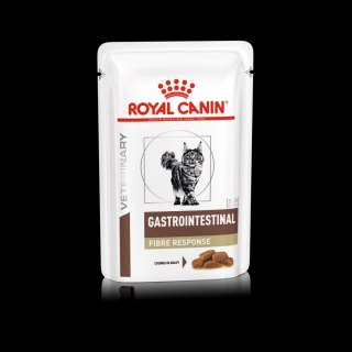 ROYAL CANIN Gastro Intestinal Fibre Response 12x85g saszetka