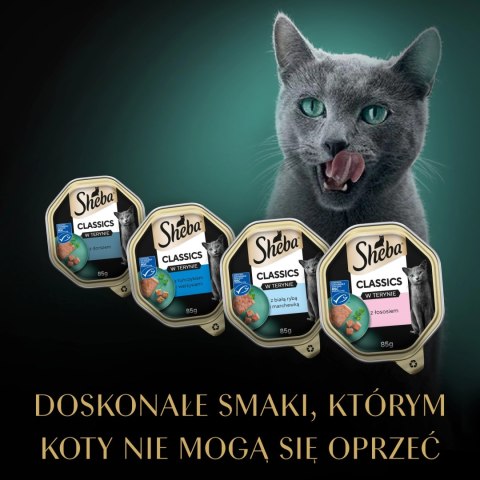 SHEBA® Classics Rybne Smaki 32x85g