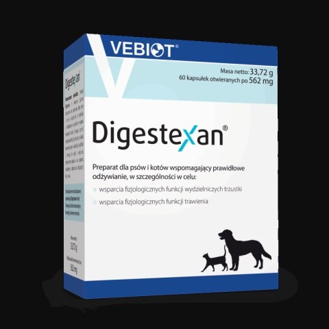 VEBIOT Digestexan 60 kapsułek otwieranych
