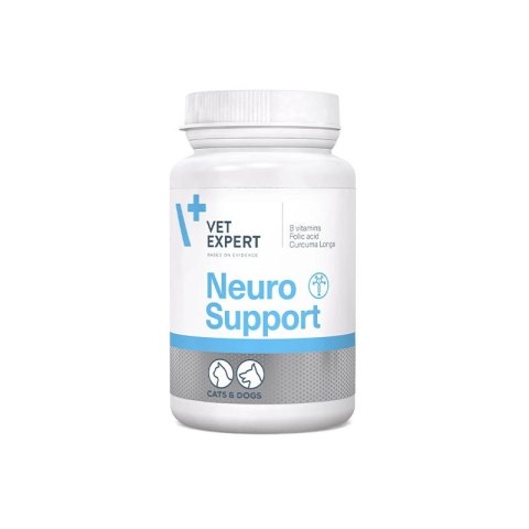 Vet Expert Neuro Support 45 Kapsułek Preparat Na Układ Nerwowy Dla Psów I Kotów