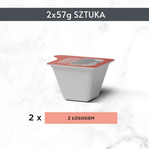 GOURMET Revelations Delikatne Kawałki w Galaretce z Łososiem 2x57g