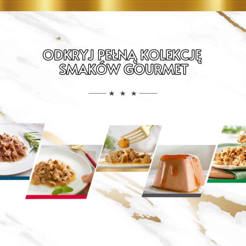 GOURMET Revelations Delikatne Kawałki w Galaretce z Łososiem 2x57g