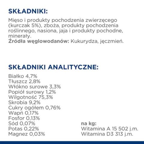 Hill's PD Prescription Diet Canine W/D Weterynaryjna Karma Dla Psa Kontrola Wagi 370 G