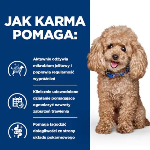 Hill's PD Prescription Diet Canine Gastrointestinal Biome 10kg