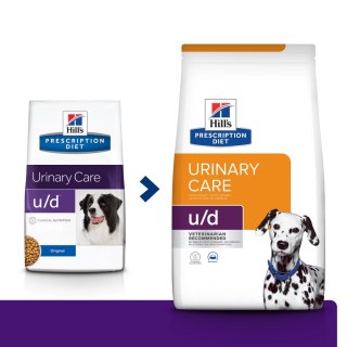 Hill's PD Prescription Diet Canine u/d Urinary Care 10kg
