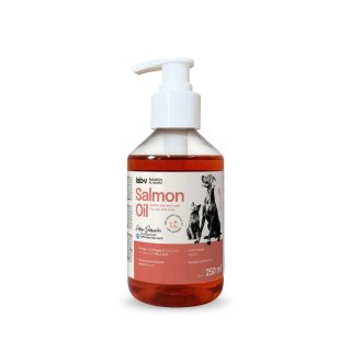 Lab-V Olej Z Łososia 100% Dla Psa I Kota W Każdym Wieku 250ml