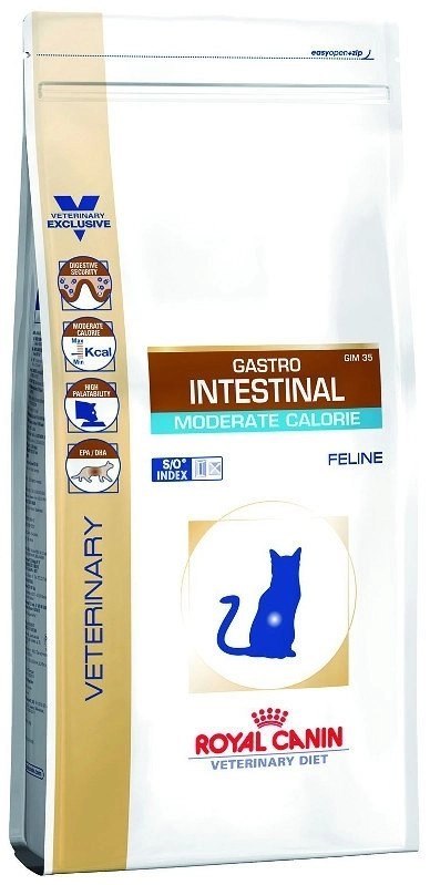 ROYAL CANIN Gastrointestinal Moderate Calorie 4kg