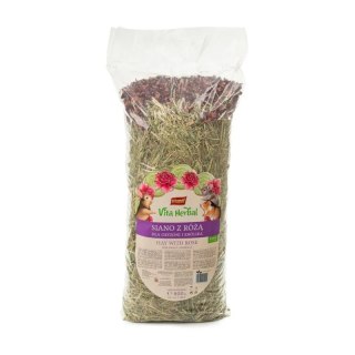 Vitapol Vita Herbal Siano Z Płatkami Róży Dla Gryzoni 800g