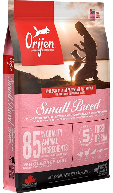 Orijen Small Breed Dog 4,5kg
