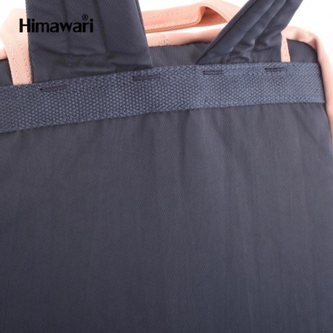 Stylowy plecak różowy na laptopa z przegródkami - Himawari