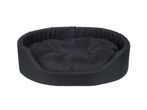AMIPLAY Legowisko Owalne Basic Czarne XS