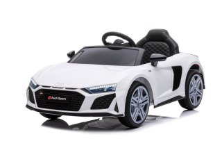 Auto Na Akumulator Audi R8 Lift A300 Światła LED Pilot Białe