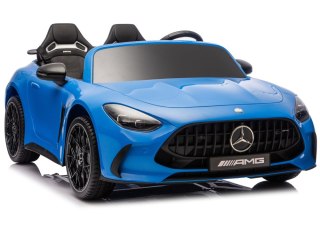 Auto Na Akumulator Mercedes GT63 AMG DK-GT63 24V LCD Niebieski