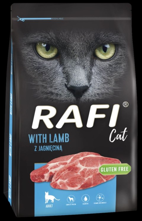 Dolina Noteci Rafi Cat Karma Sucha Dla Kota Z Jagnięciną 7kg