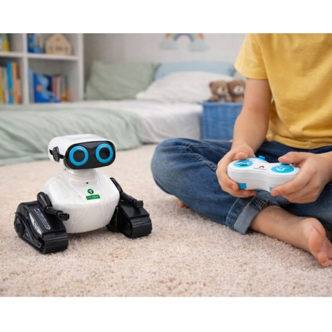 Inteligentny Robot Na Gąsienicach Zdalnie Sterowany RC Tańczy Porusza Się