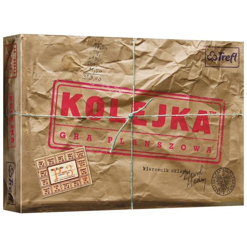 Gra planszowa Kolejka Trefl 01228