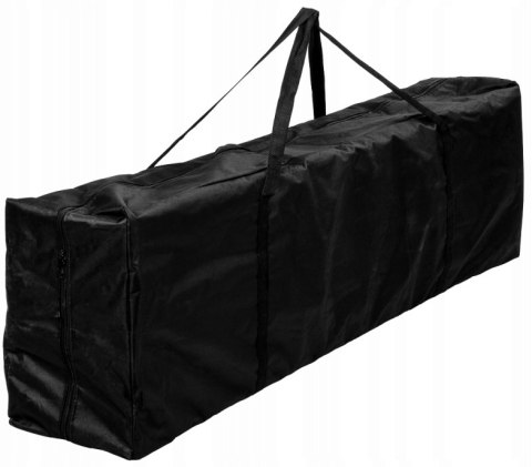 Pawilon handlowy ekspresowy - 3x6 m - czarny