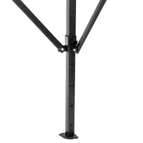 Pawilon handlowy ekspresowy - 3x6 m - czarny