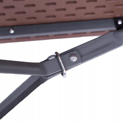 Zestaw cateringowy RATTAN stół 180 cm + 6 krzeseł