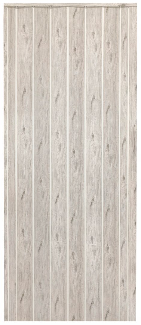Drzwi harmonijkowe 001P DĄB ALASKA MAT - 100 cm
