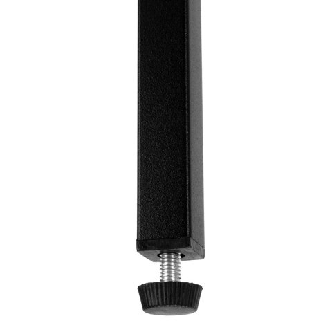 Kwietnik stojący loftowy Torre 60 cm czarny