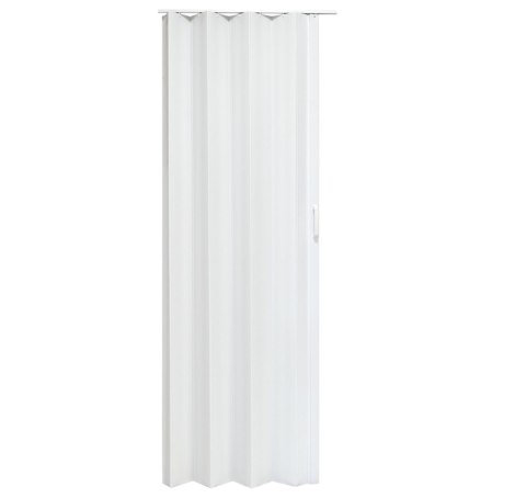Drzwi harmonijkowe 004-80-06 biały mat 80 cm