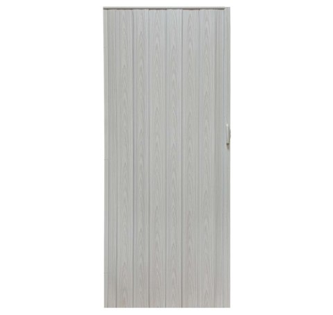 Drzwi harmonijkowe 004 07 szary dąb- 90 cm