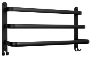 Wieszak Athos 49 cm czarny loft