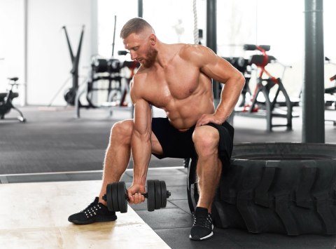 2 Hantle do ćwiczeń Tytan 2x10kg
